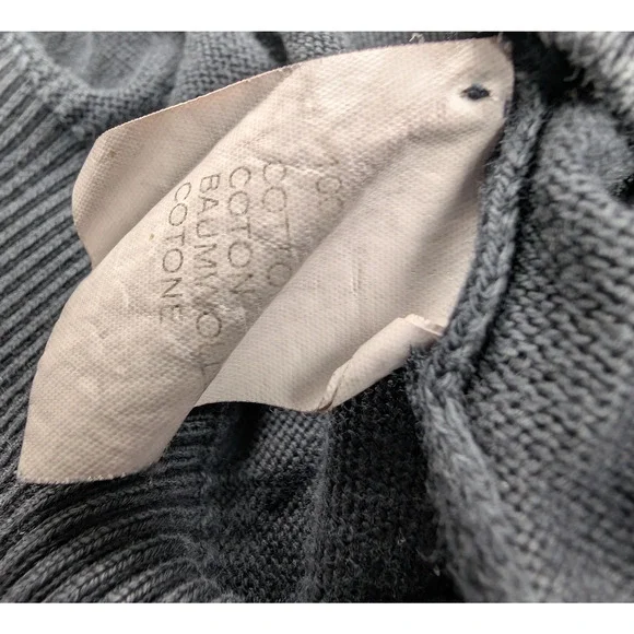 Canali Sweater Mens 58 Cotton Lightweight Knit Quiet Luxury Old Money Timeless